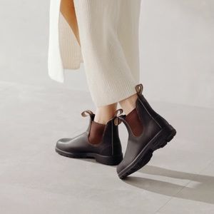 Blundstone #500 CHELSEA BOOTS - STOUT BROWN